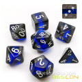 Bescon Mineral Rocks Gem Vines Polyhedral D&amp;D DICE Seti 7, RPG Rol Oyun Oyunu Zar 7 PCS Seti